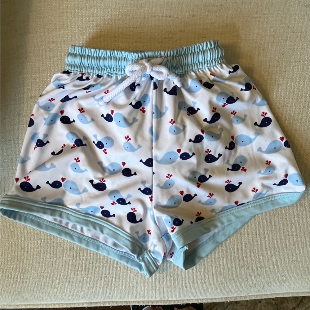 Lullaby Set boys swim trunks size 24 month